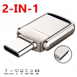 Type C USB 3.0 Flash Drive Thumb Drive Memory Stick for PC Laptop 2TB