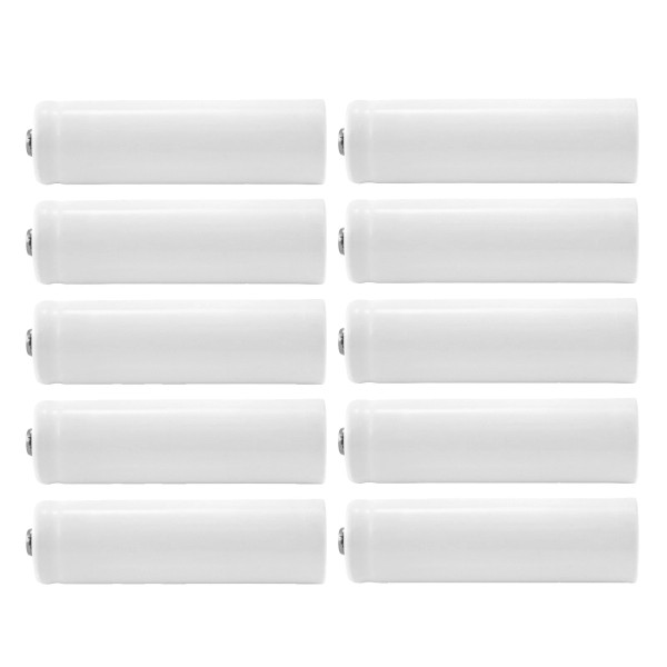 GENERIC 10 AA NiCd Nicad 600 mAh 1.2 V Rechargeable
