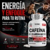 Cafeína 210 Testrol Platinum Cápsulas