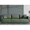 Michanco 2 inch Sofa Legs Square Furniture Feet Screw in