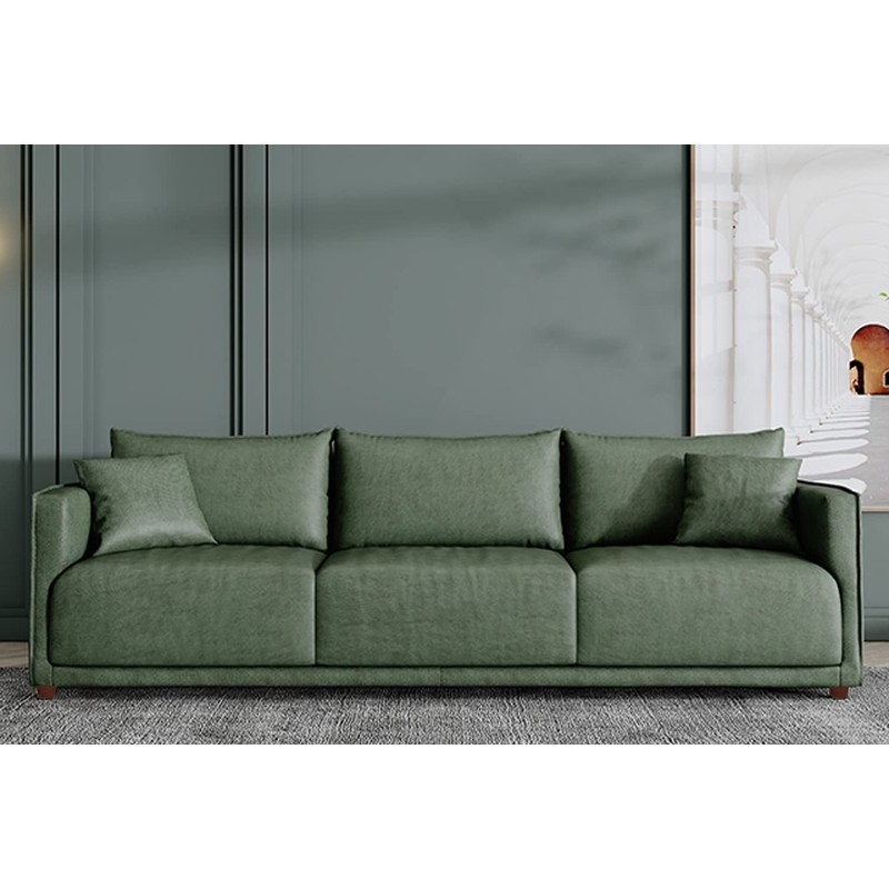 Michanco 2 inch Sofa Legs Square Furniture Feet Screw in