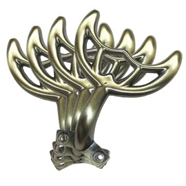 ZIYOUGOU 42' Replacement Ceiling Fan Blades Arms - Antique Bronze