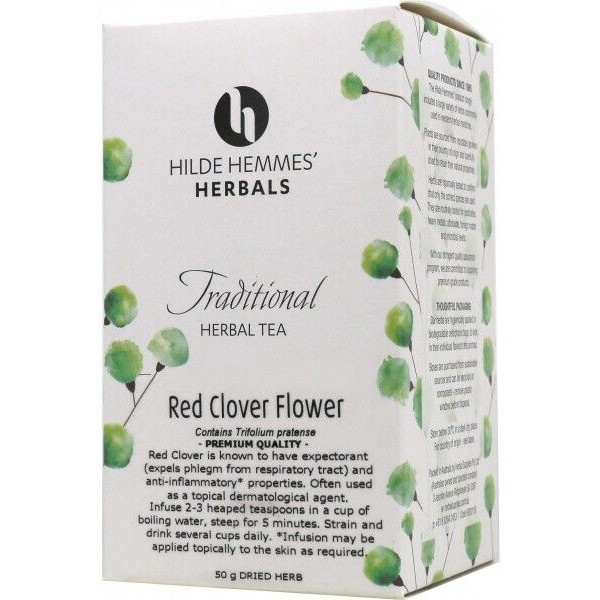 3 x 50g HILDE HEMMES HERBALS Red Clover Flower (150g) Traditional Herbal Tea