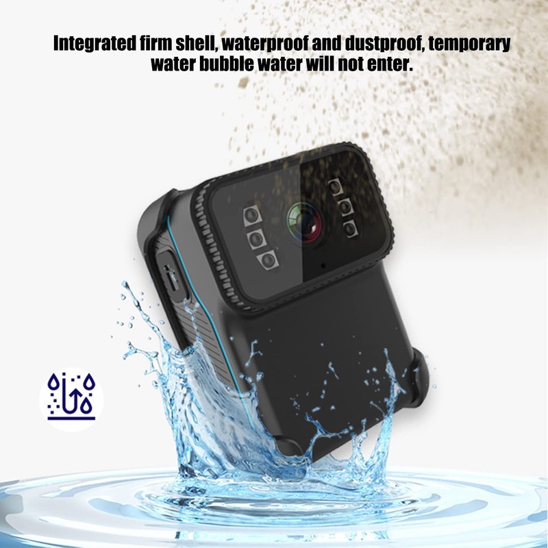 Police Body Worn Camera, 1080P HD Portable Waterproof Body Cameras