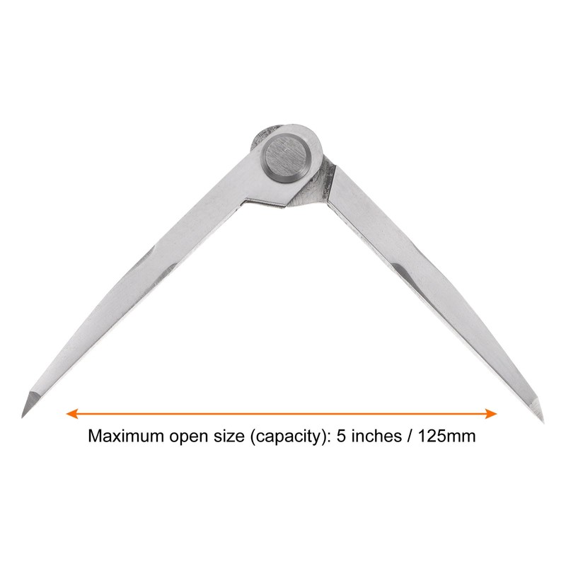 sourcing map Navigation Divider 5 Inch 125mm Adjustable Straight Pattern