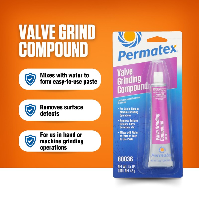 Permatex 80036 Valve Grinding Compound, 1.5 oz.