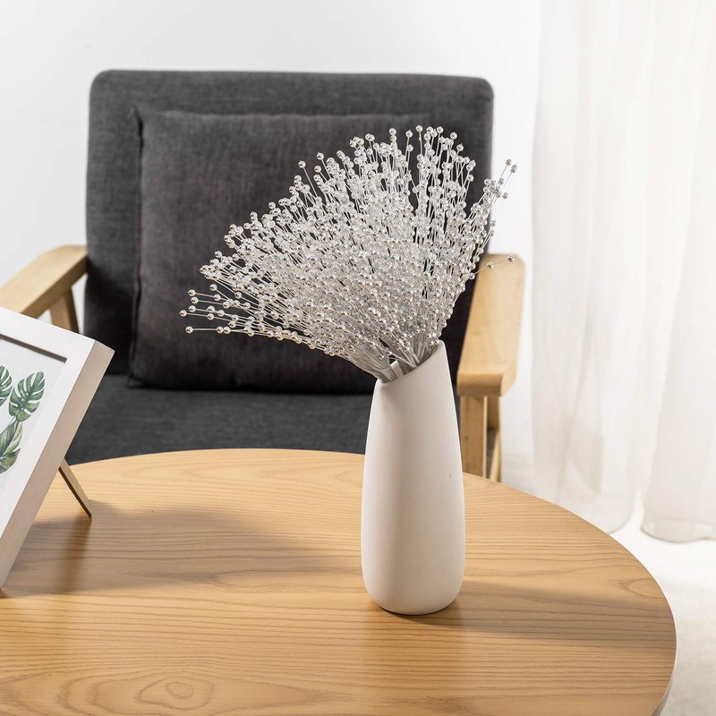 Ramo de perlas de novia, 50 piezas para decoración de