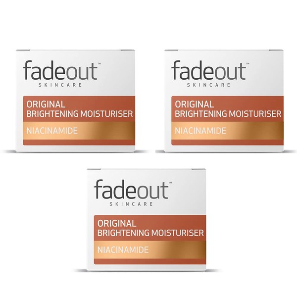 Fade Out Original Brightening Day Moisturiser with Niacinamide Unisex Exfoliating