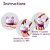 Ranvi Animal Timer Mechanical Cooking Timer, Cartoon Kitchen Timing Tool