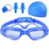 Kids Anti-Fog Swimming Goggles for Pool & Beach – UV-Protection