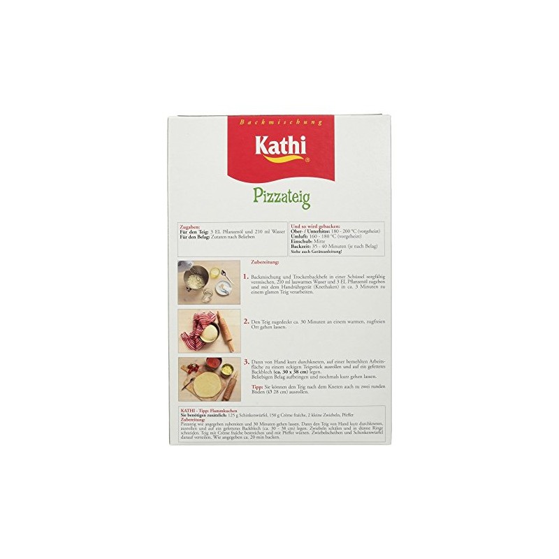 Kathi Pizza Dough 400g