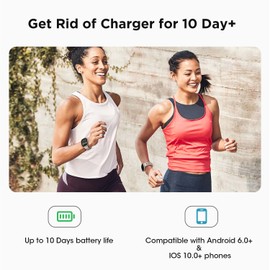 Smart Watches for Women Men Fitness: Fitness Tracker with Make/Recive Call 10-Day Battery Life Heart Rate SpO2 Sleep Monitor 120 Sport Mode 5ATM Waterproof Smartwatch for iOS Android Phones