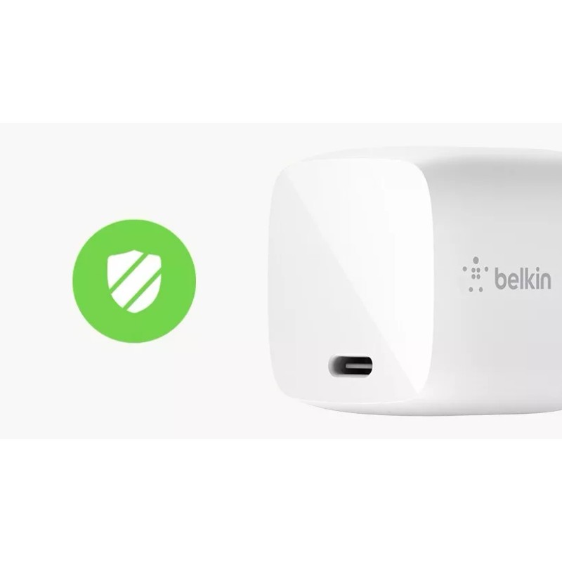 Belkin Mfi-Certified BELKIN Boost Charge Pro 30W USB-C PD GaN