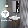 2 Pack Kitchen Sink Hole Covers Sink Faucet Hole Covers