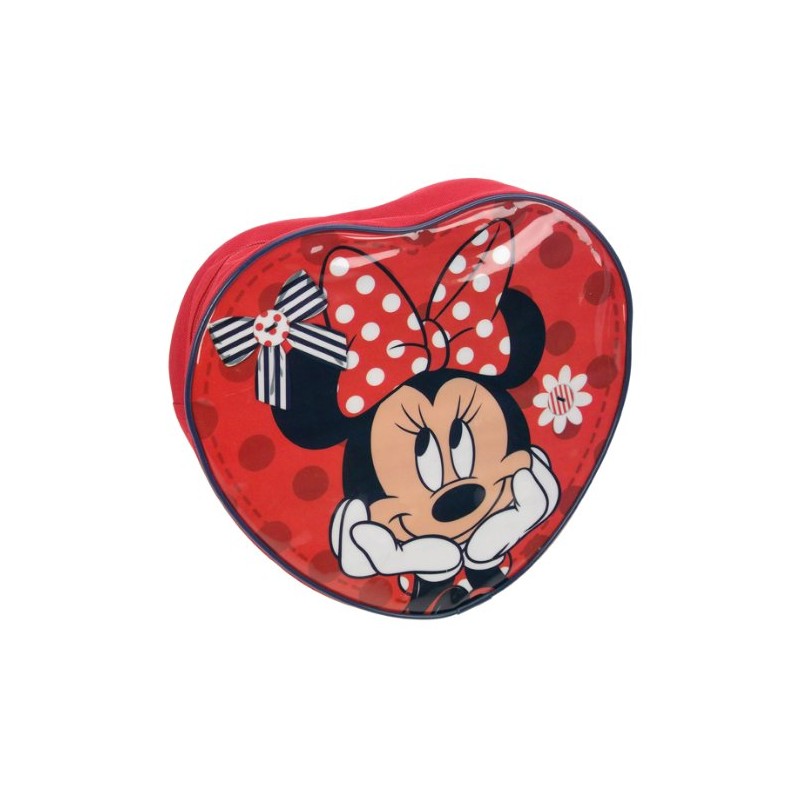 Minnie Mouse Mad About Minnie Heart Backpack