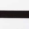 Com Size 47-87YG11-204 Color Combination Rubber Mesh Belt, Black