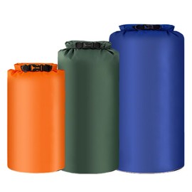 HLIWS Waterproof bag, waterproof pack bags, lightweight waterproof dry bag, suitable for camping, fishing, kayaking, rafting, boating and other outdoor sports, Colourful, Simple style
