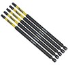 5 x SabreCut SCTX30152_5 152mm T30 TX30 Magnetic Impact Screwdriver