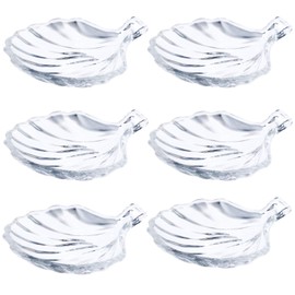 Toyo Sasaki TS44042 Flower Storage Amuse Shell, Set of 6, Approx. 3.7 x 3.4 x 1.0 inches (9.3 x 8.6 x 2.5 cm)