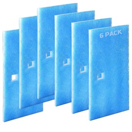 AGradify 6 Pack RV AC Filter 6" X 14" Compatible with Coleman Mach Air Conditioner MERV 8 Rated RV Air Filter Replacement Unit