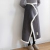 Office Cover Leg Blanket Thick Warm Lazy Blanket Shawl Lunch