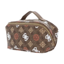 GUESS Make Up Case Brown Multi, Brown Multi