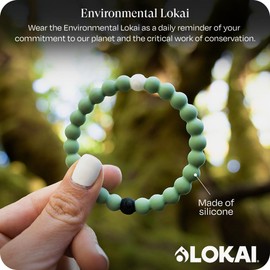 Lokai AMBIENTE SAGE - extragrande, Sin gemas.