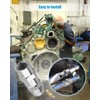 Fuel Check Valve Regulator ‎Compatible with Detroit Diesel Series 60