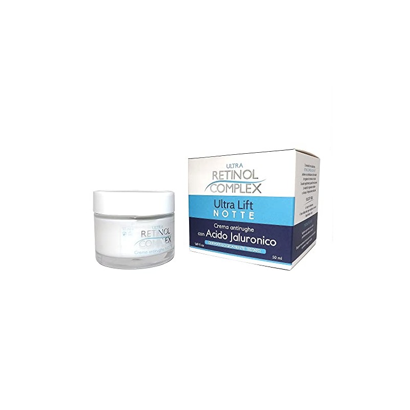ULTRA LIFT NIGHT CREAM HYALURONIC ACID RETINOL COMPLEX 50 ml