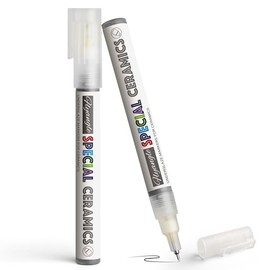 EliteSign Underglaze Pen for Ceramics –Underglaze Markers for Pottery, Art Glaze Pens for Decorating Pottery Bisque, Ultra-fine, Permanent Porcelain Colored Pens