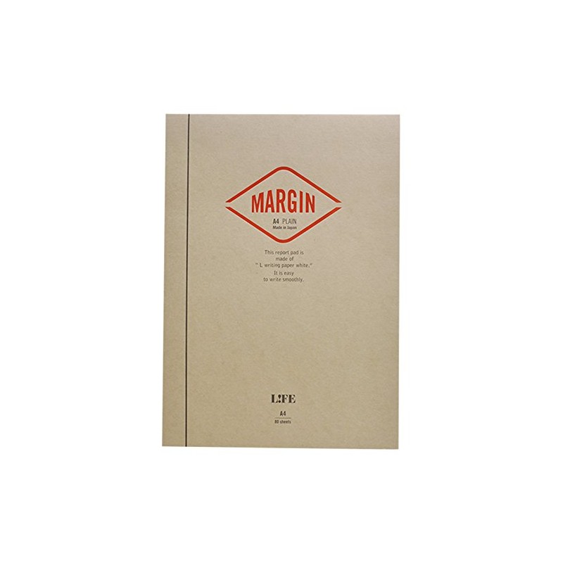 Life Margin Report Bound On Top Notebooks: 8 in. x