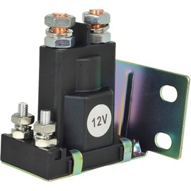 XYZIL 12V Starter Solenoid Relay 27153-G01 120-105112 Compatible with EZGO TXT Golf Cart 4 Cycle 1994-Up Gas Z349 120-106762 120-106762-6 120-912 120-912S1 120-907 120-105112-1 120-105112-2 120105112