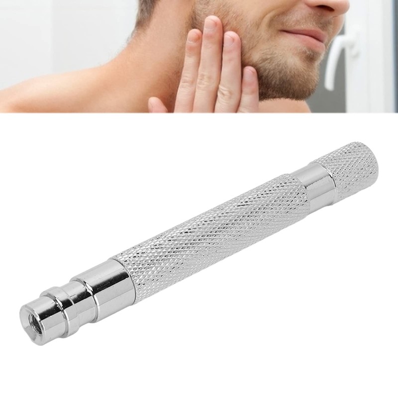 Shanrya Razor Replacement Handle, Razor Handle in Old Style, Razor