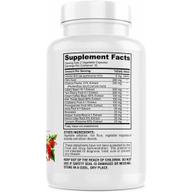 Genius Herbals Uric Acid Cleanse – Supports Kidney, Liver, Gallbladder & Urinary Tract Health