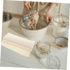 OHPHCALL 2Pcs Natural Linen Bread Proofing Cloth Baking Towels for