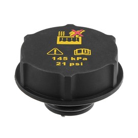 ACROPIX Engine Coolant Radiator Liquid Overflow Reservoir Tank Cap Fit for Ford C-Max Ecosport - Pack of 1 Black