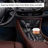 Britimes Car Coasters for Drinks Absorbent, 2 Pack Cup Holders,