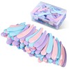 TUZAZO 200pcs Mini Spatula for Cosmetics, Bulk Disposable Makeup Spatulas