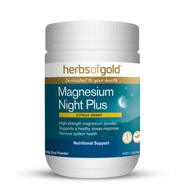 Herbs of Gold Magnesium Night Plus, 150g