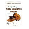 Cherie Sweet Heart Certified Organic Chaga Mushroom Powder Tea Supplement