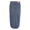 Noisy may Women's Skirt, Medium blue (medium blue denim)