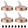 Mason Jar Pour Spouts. free flow Mason Jar Pour Spouts,