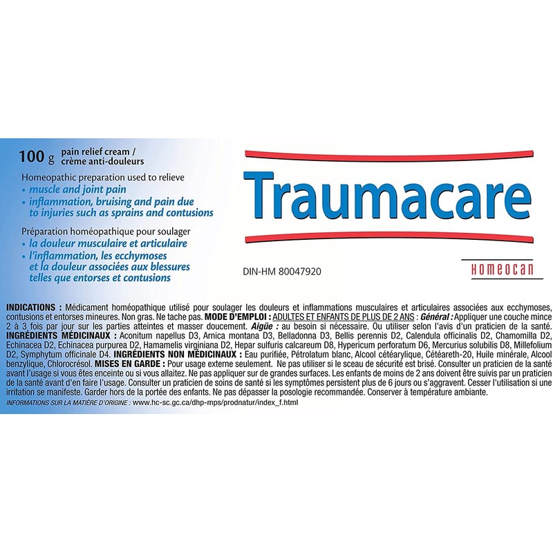 Traumacare Cream 100gm (Pack of 3) | Traumacare Trio