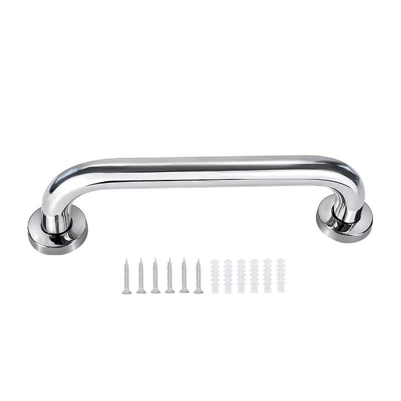 JZK Bathroom Safety Railing Grab Bar for Elderly, Shower Handrail