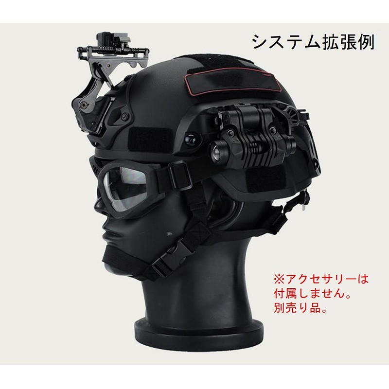Ansimple Tactical Helmet, Airsoft Helmet, Cosplay Helmet, Survival Game, Equipment,