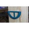 QuickDock Sander Mount for 5" Inch (125mm) Makita BO5041 -