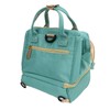 Double Layer Breastmilk Backpack Nylon and PEVA Smooth Zipper 11L