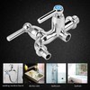 Tomotato Water Tap with Stand Mixer Cooler, Double Spout 1/2