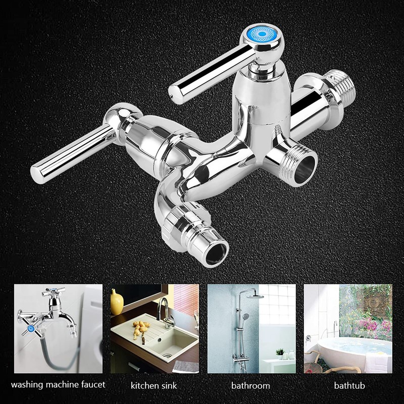 Tomotato Water Tap with Stand Mixer Cooler, Double Spout 1/2