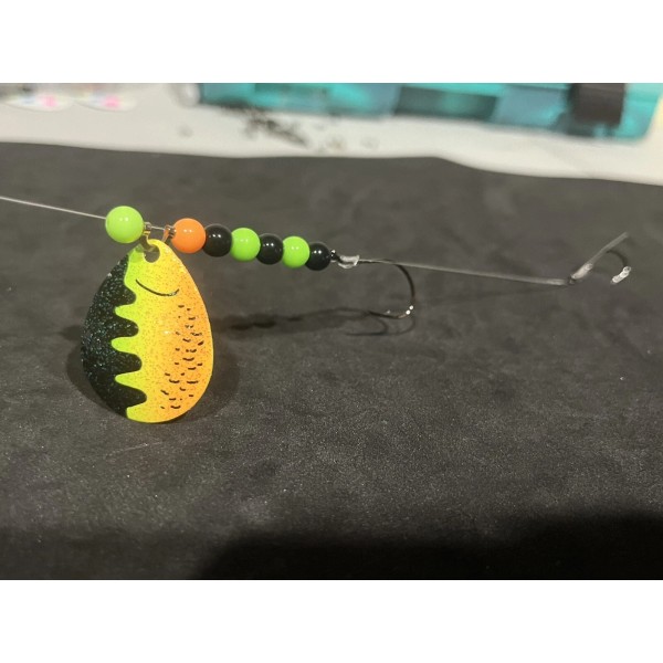 Unbranded FIVE Premium Walleye Crawler Harnesses